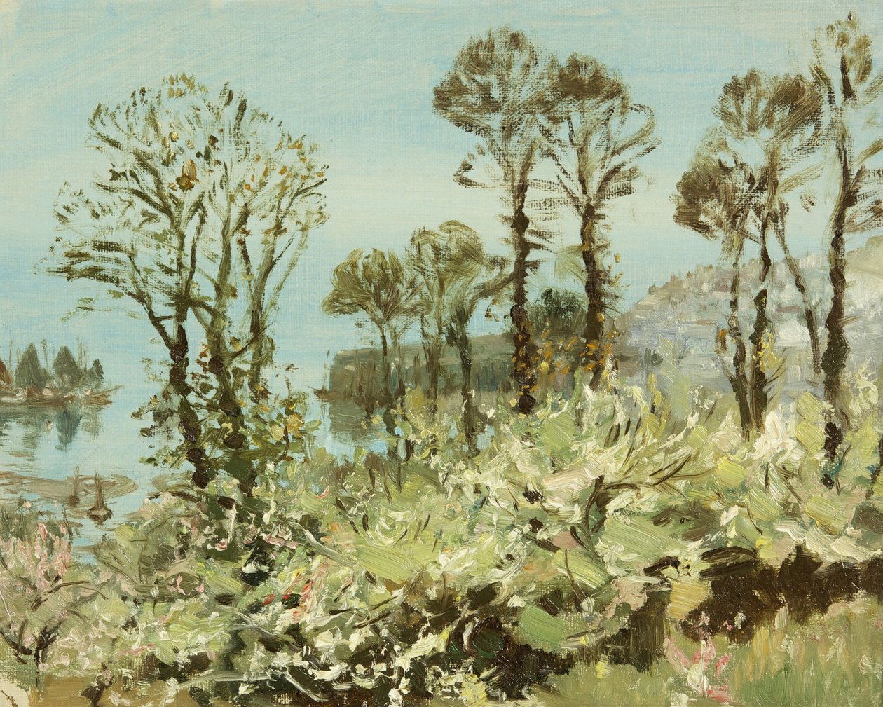 A Flowery Copse (olej na plátně) od William Matthew Hale
