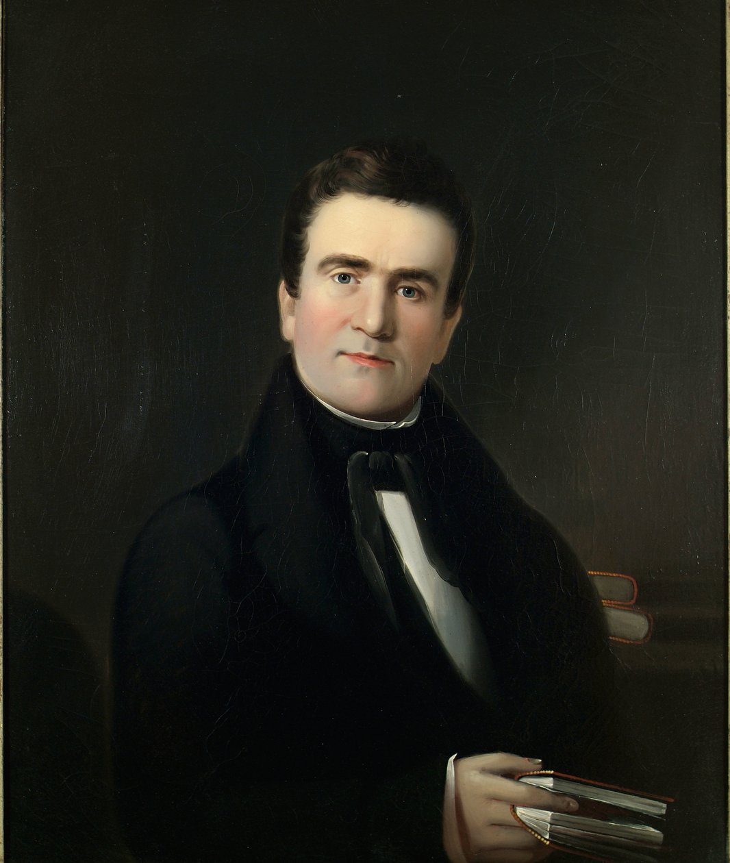 Pan Hiram Hall z Portlandu, Maine, kolem roku 1839 od William Matthew Prior