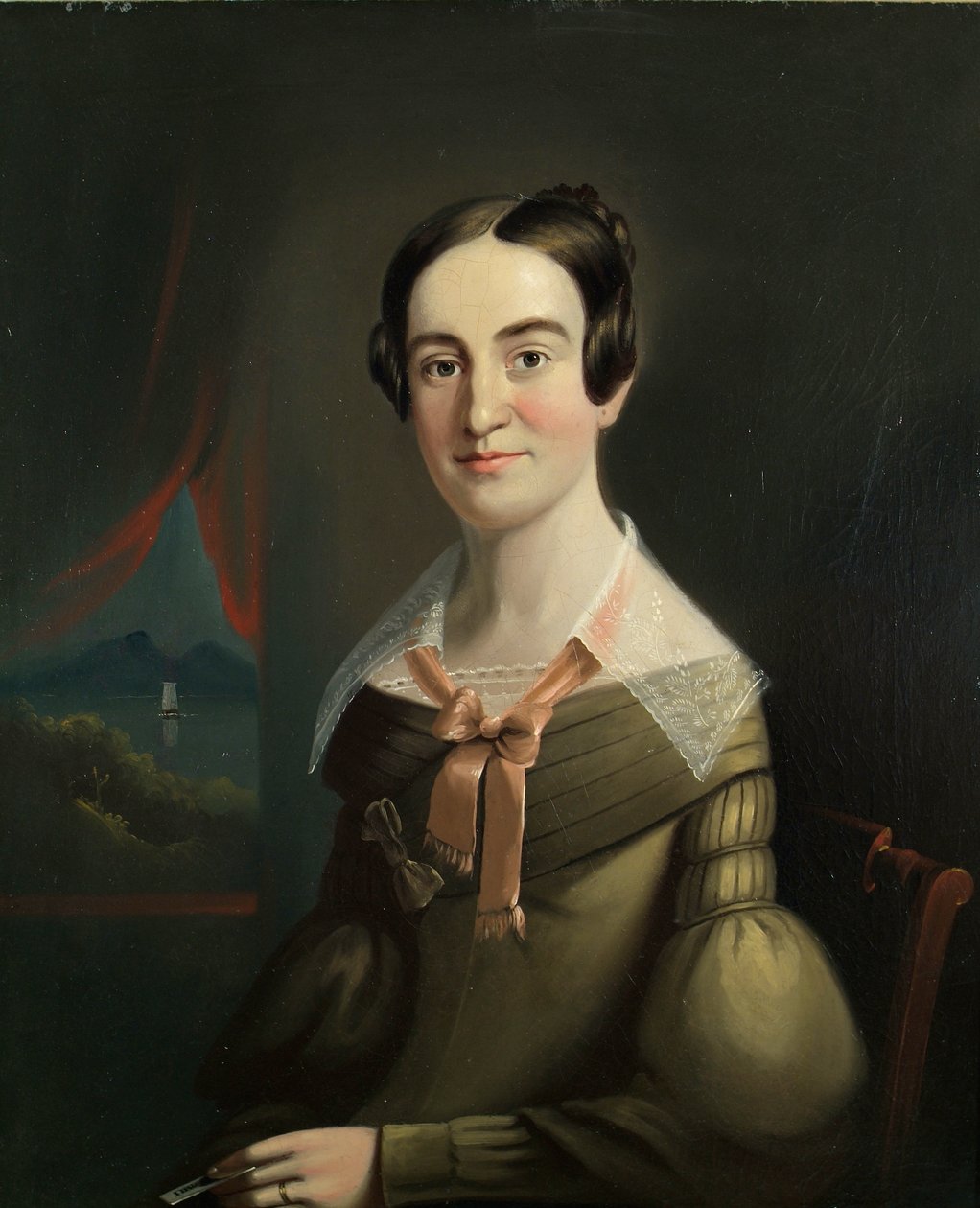 Paní Eunice Hall z Portlandu, Maine, 1839 od William Matthew Prior