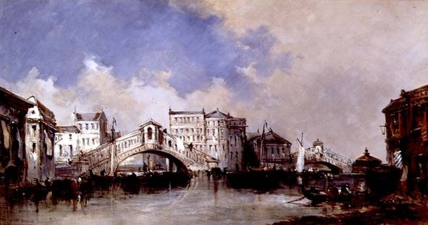 Kouzlo Benátek (jeden z páru) od William McAlpine