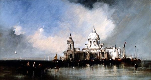 Kouzlo Benátek (jeden z páru) od William McAlpine