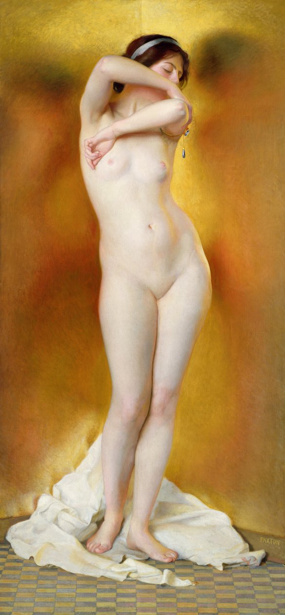 Záře zlata, Záblesk perly od William McGregor Paxton