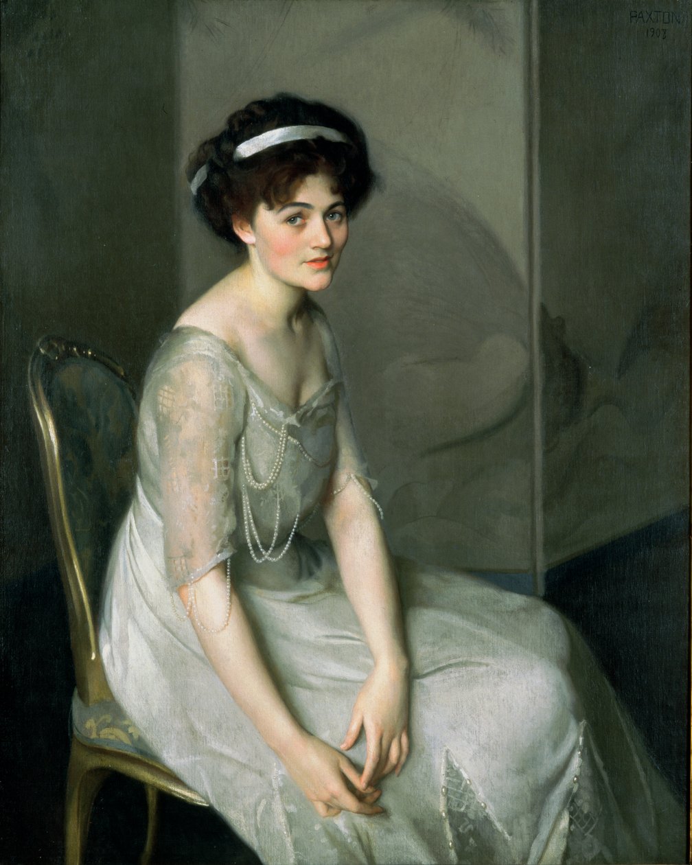 Sylvia od William McGregor Paxton