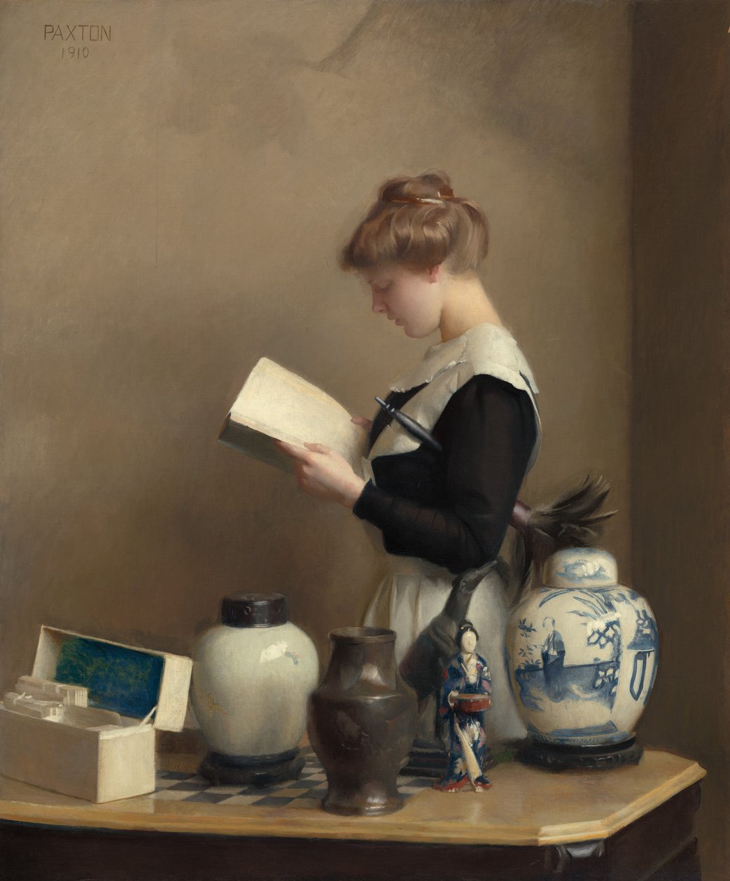 Služka, 1910. od William McGregor Paxton