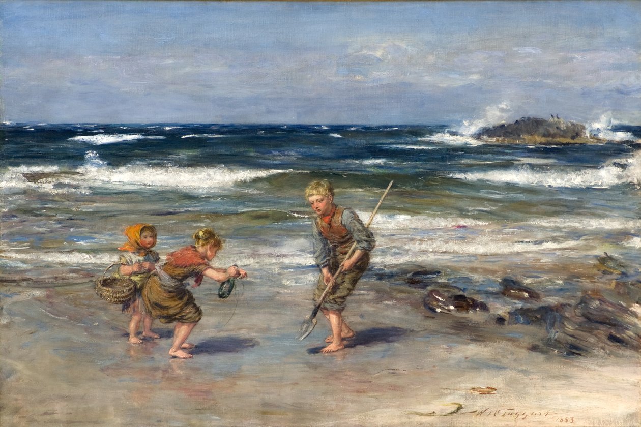 Zpráva z moře od William McTaggart