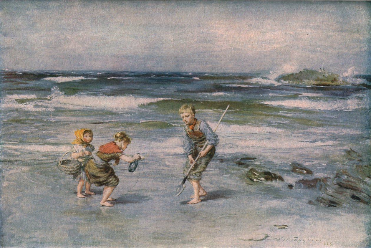 Poselství z moře, 1883, c1930. od William McTaggart