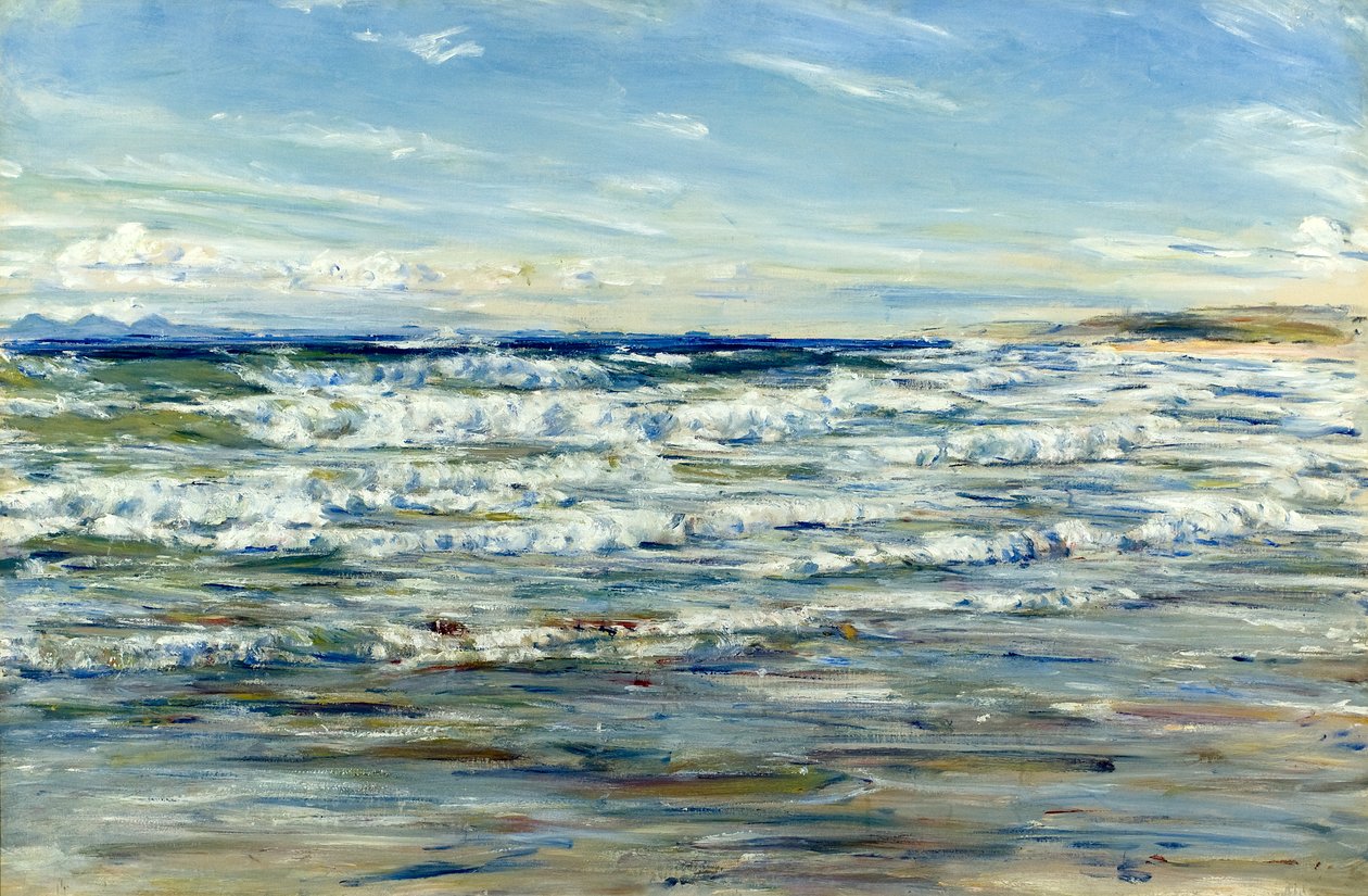 „A všechny sborové vody zpívaly“ od William McTaggart