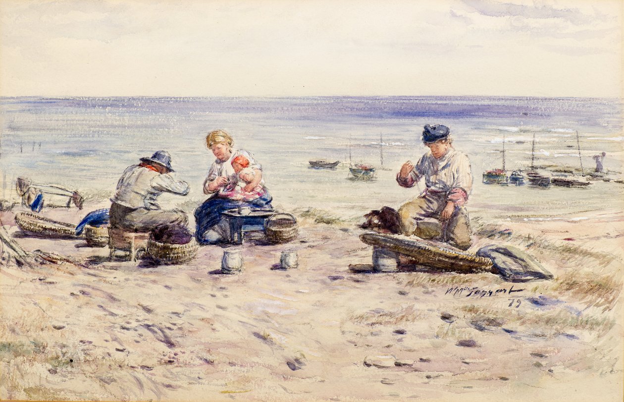 Návnada na čáry od William McTaggart