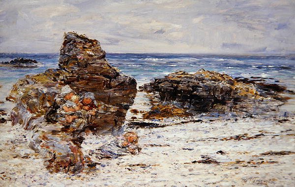 Cauldron Rocks (olej na plátně) od William McTaggart
