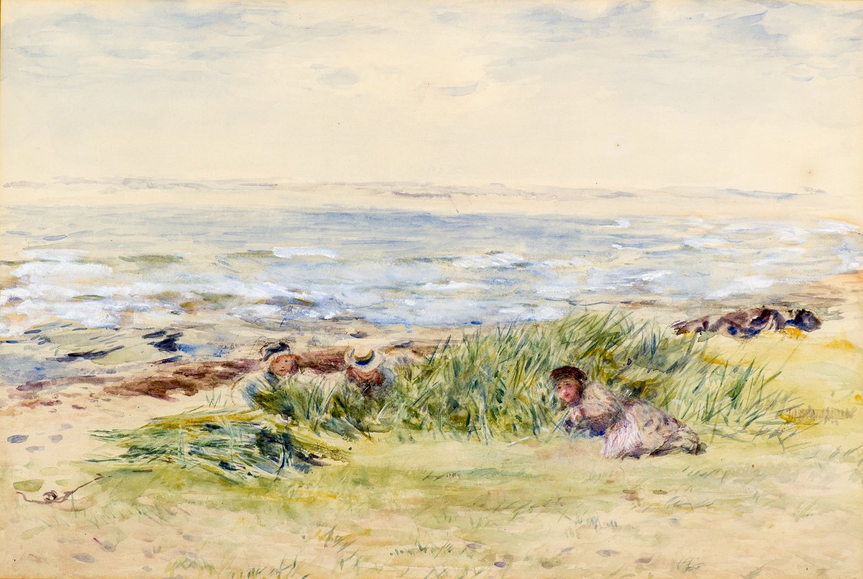 Děti mezi Bentem od William McTaggart