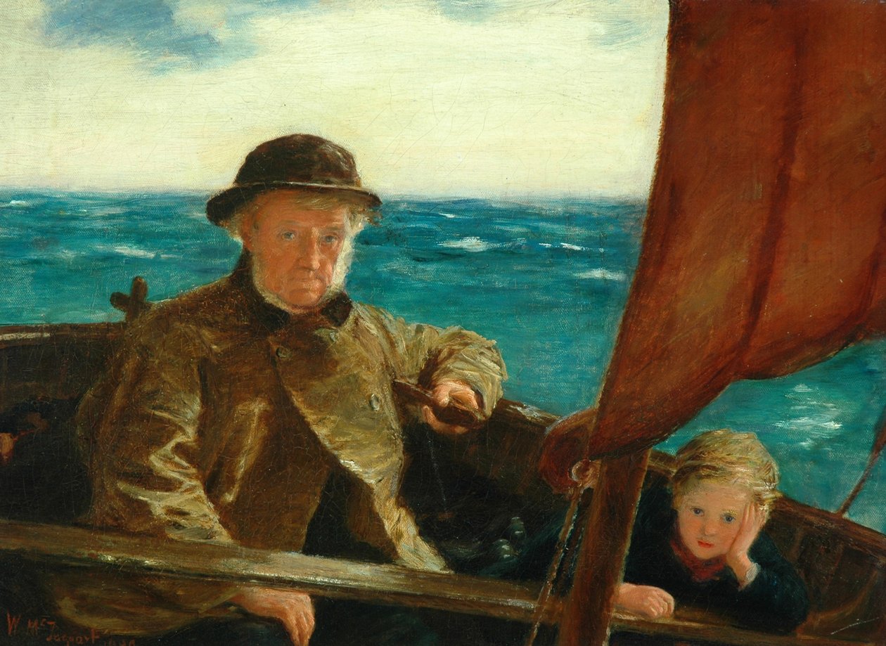 Otec je u kormidla, 1889 od William McTaggart