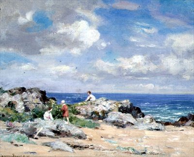 Rybářské děti od William McTaggart