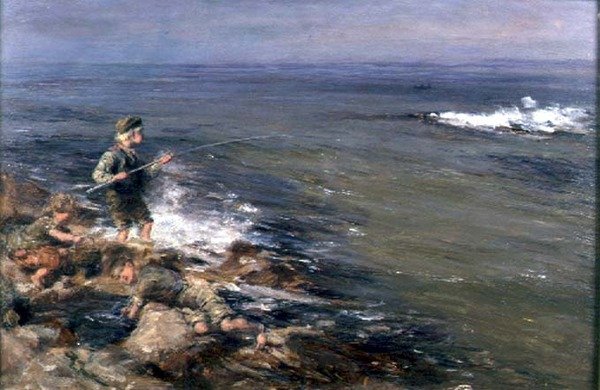 Fisherchildren od William McTaggart