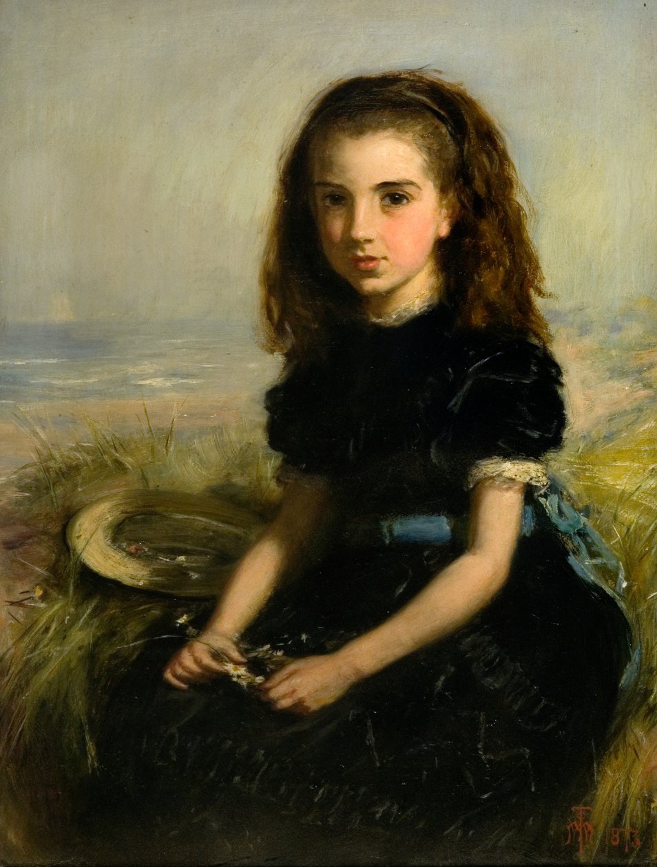 Jeanie od William McTaggart