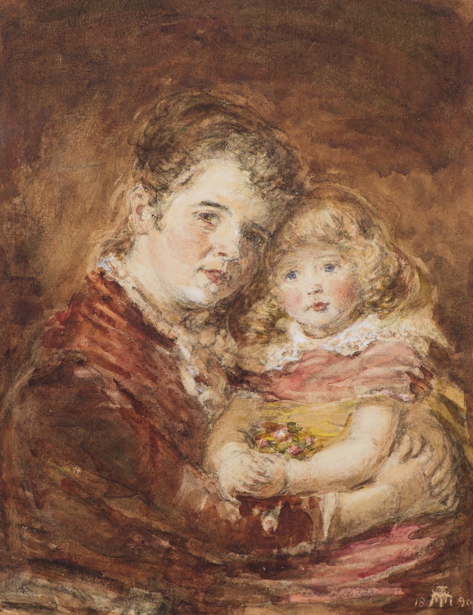 Mechové růže od William McTaggart
