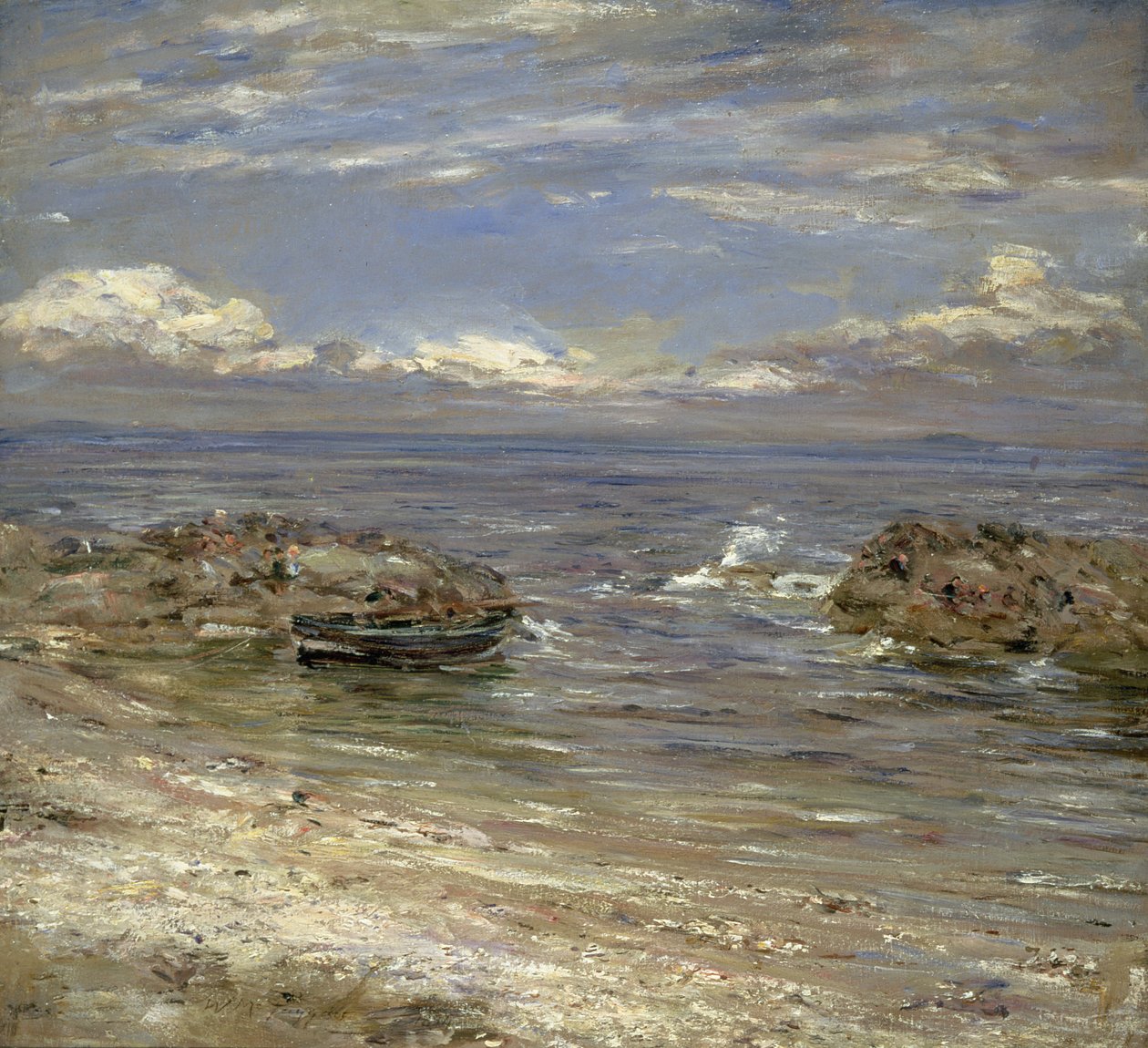 Natural Harbour, Cockenzie od William McTaggart