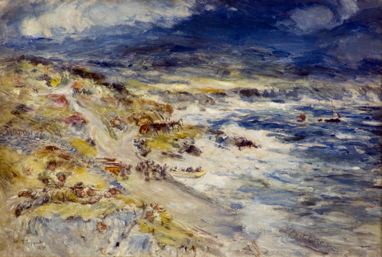 Na pobřeží Argyllshire od William McTaggart