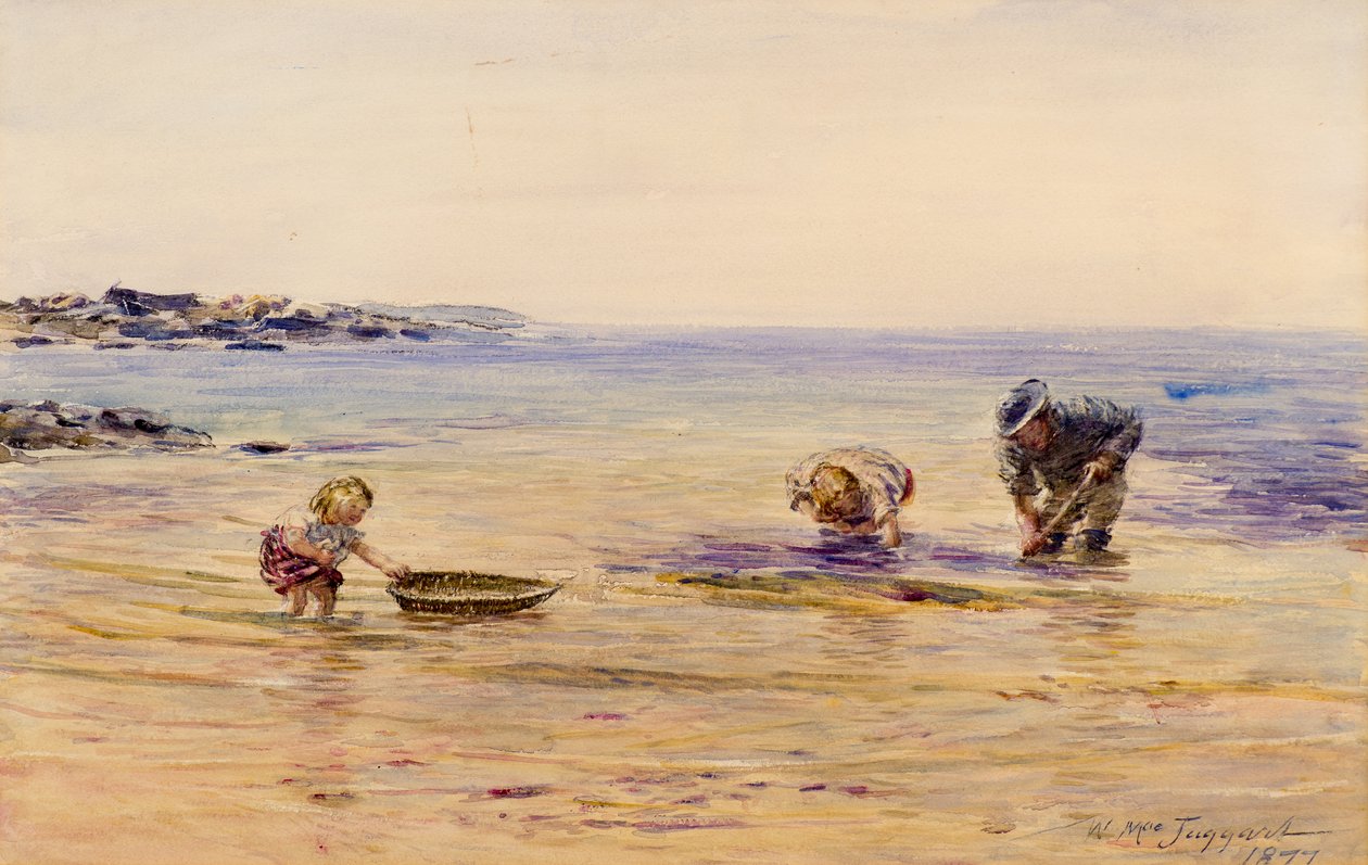 Krevety od William McTaggart