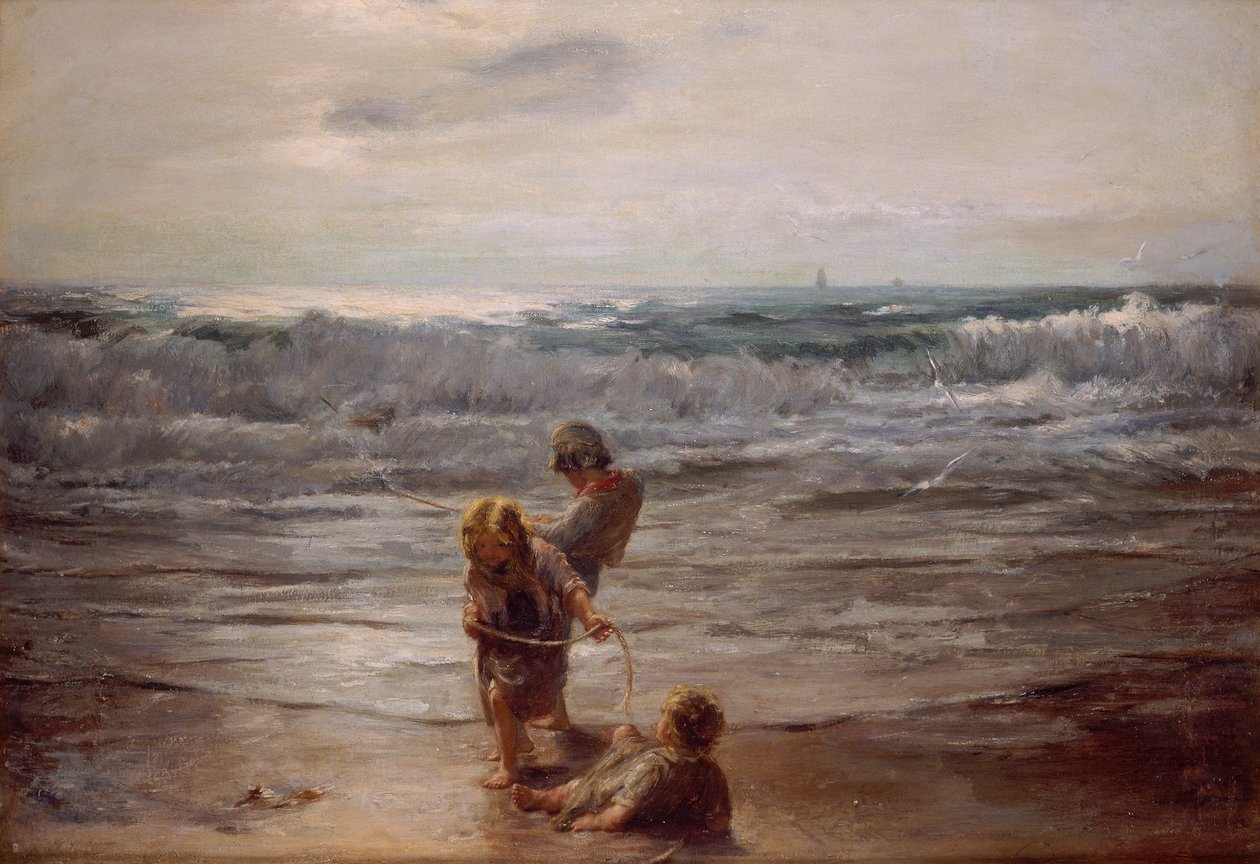 Něco z moře od William McTaggart