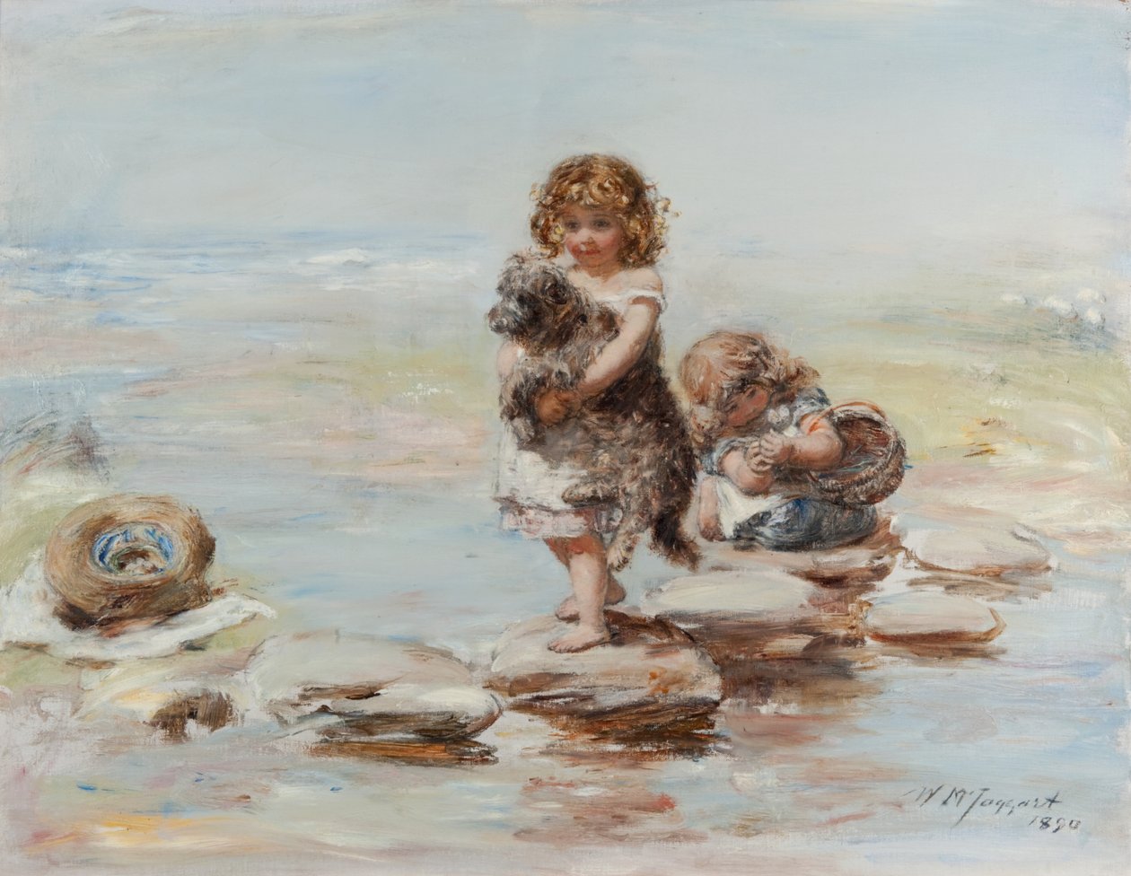 odrazové můstky od William McTaggart