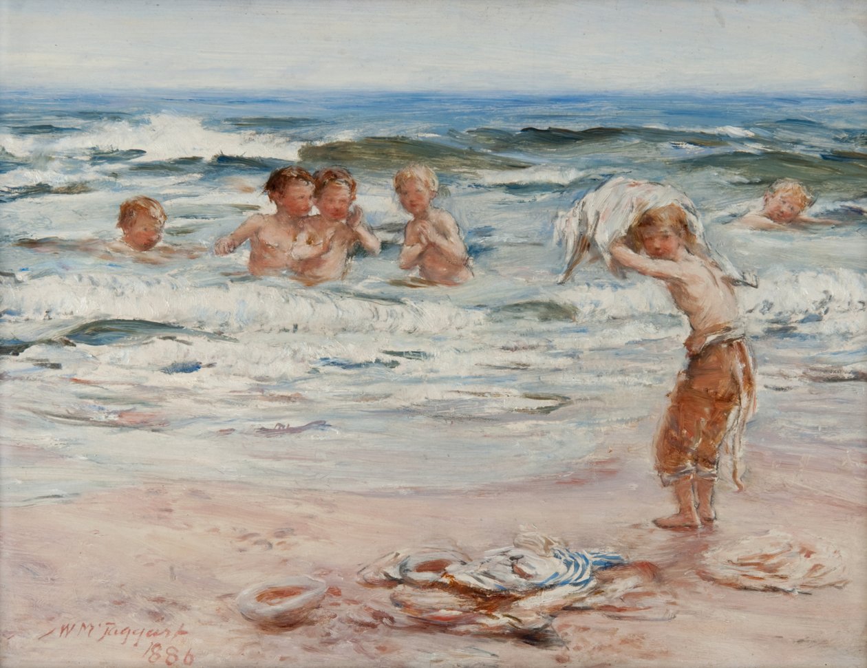 The Bathers od William McTaggart