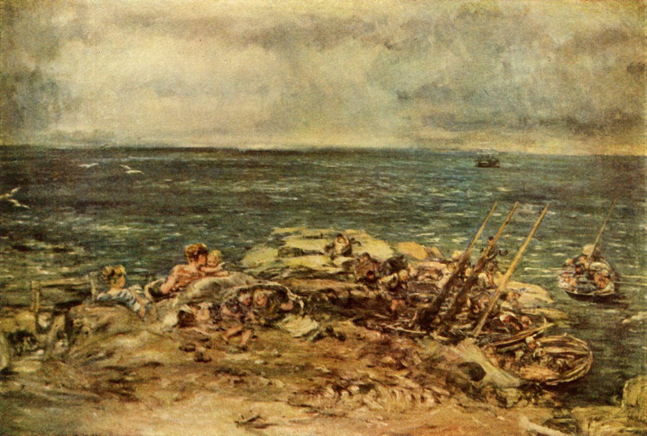 "Emigranti", 1883-1889, 1946. od William McTaggart