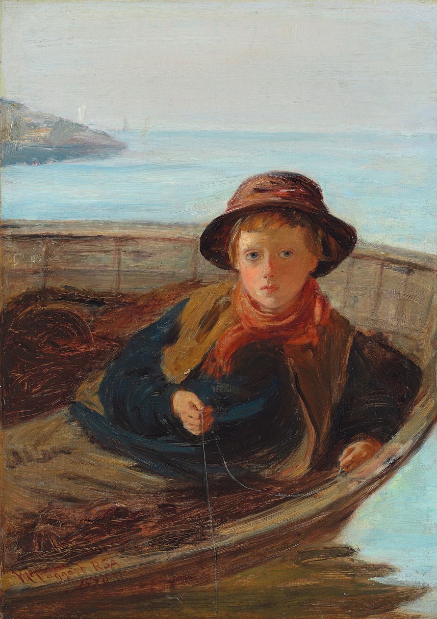 The Fisher Boy, 1870 od William McTaggart
