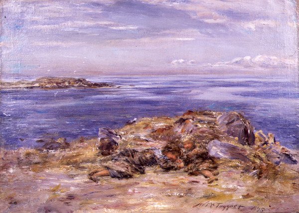 "Když je léto v Primě, dej mi Isle of Skye" od William McTaggart