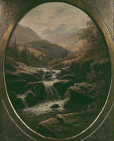 Pohled ve Walesu od William Mellor