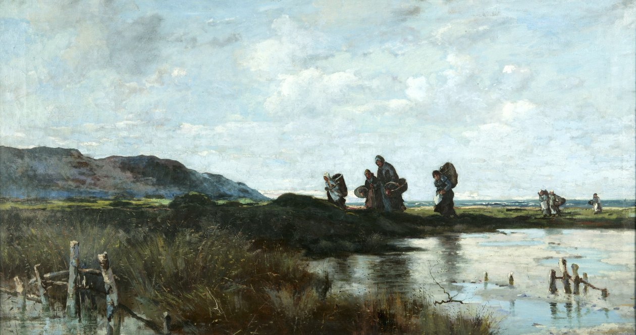 Homewards, Conway Marsh od William Meredith