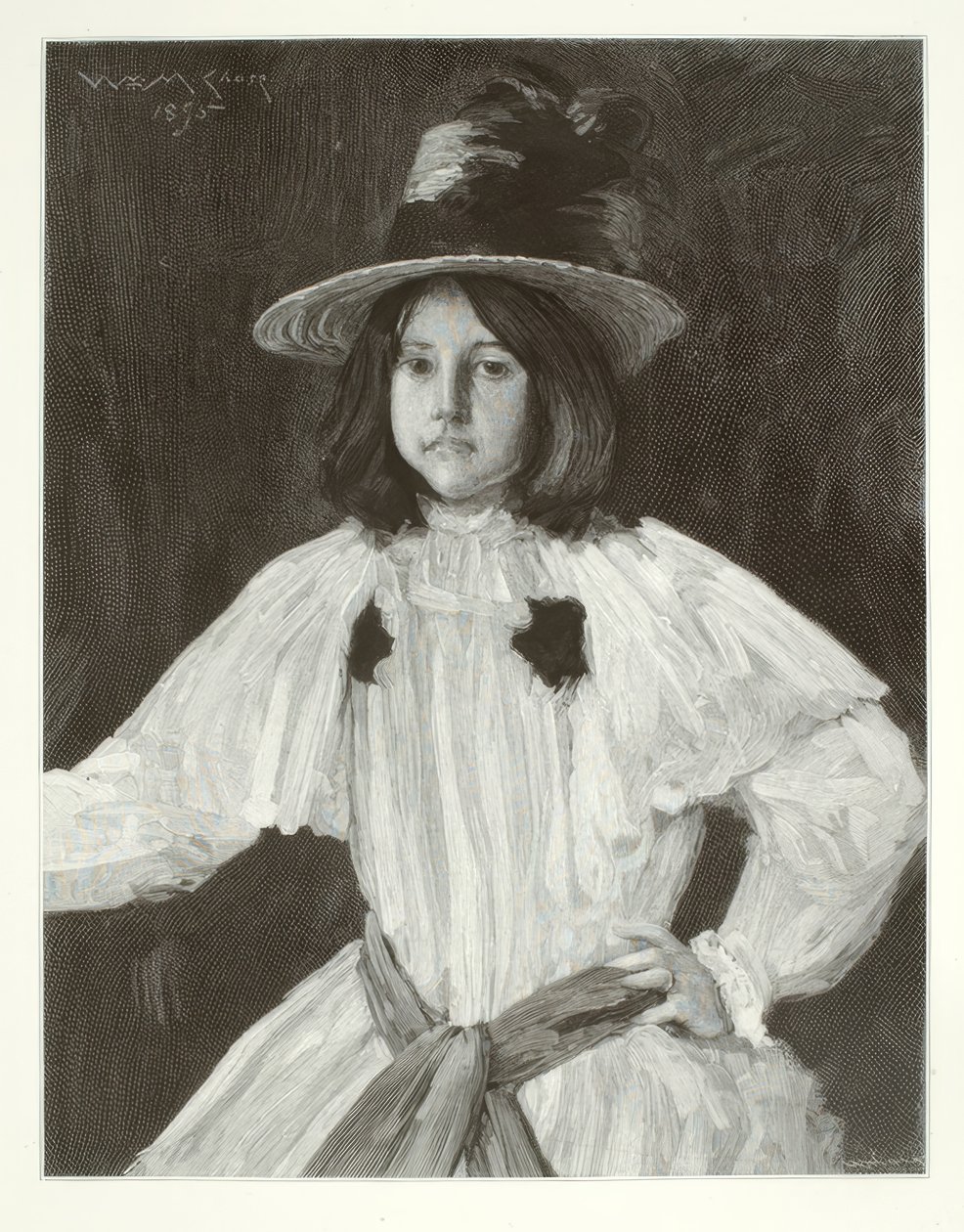 Alice od William Merritt Chase
