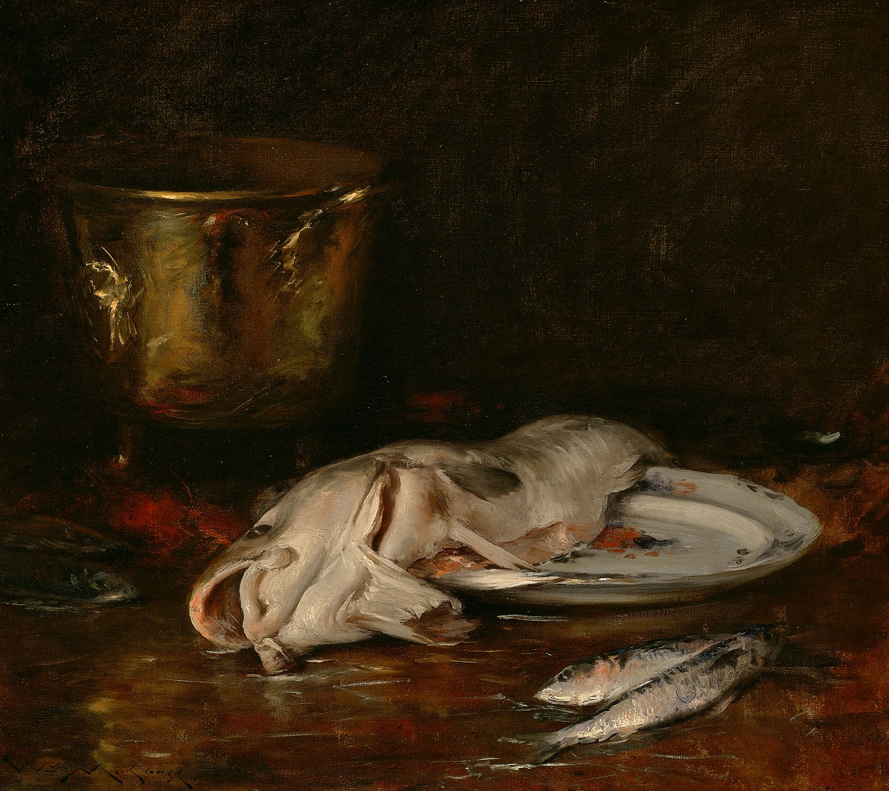 Anglická treska, 1904 od William Merritt Chase