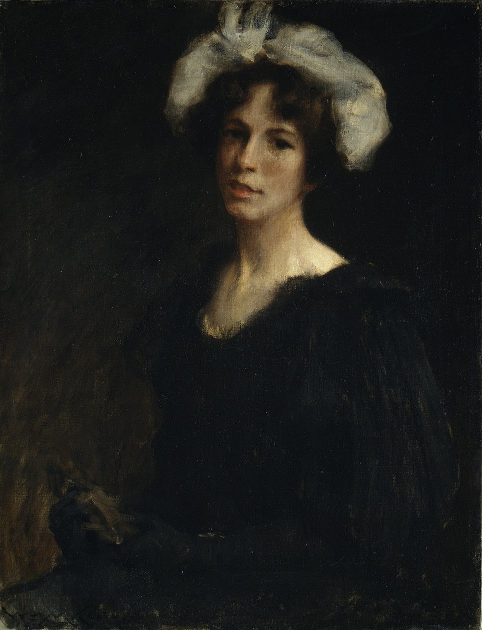 Bessie Potter od William Merritt Chase