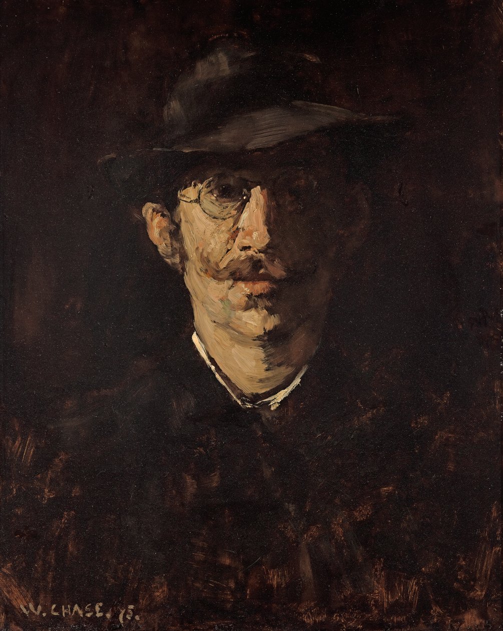 Portrét Huga od William Merritt Chase