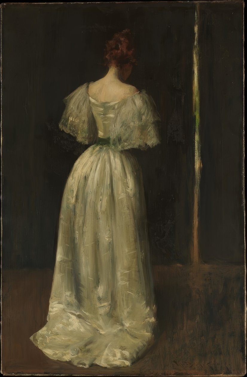 paní ze 17. století od William Merritt Chase