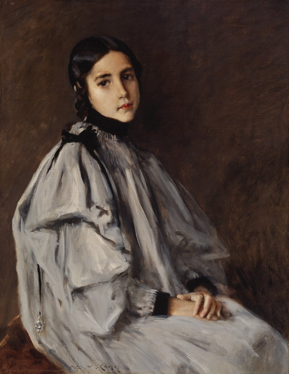 Dieudonnée, kolem roku 1899 (olej na plátně) od William Merritt Chase