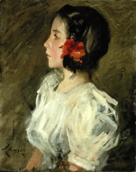 Dorothy (olej na plátně) od William Merritt Chase