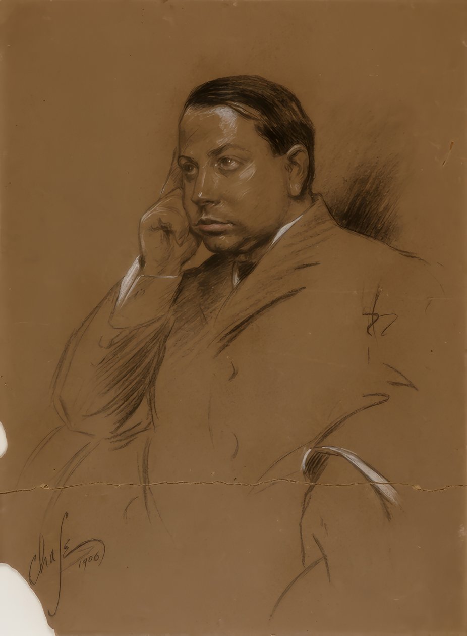 Dr. Eduardo San Giovanni od William Merritt Chase