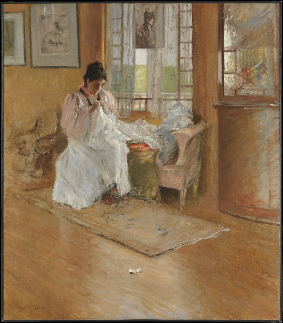 Pro malé dítě od William Merritt Chase