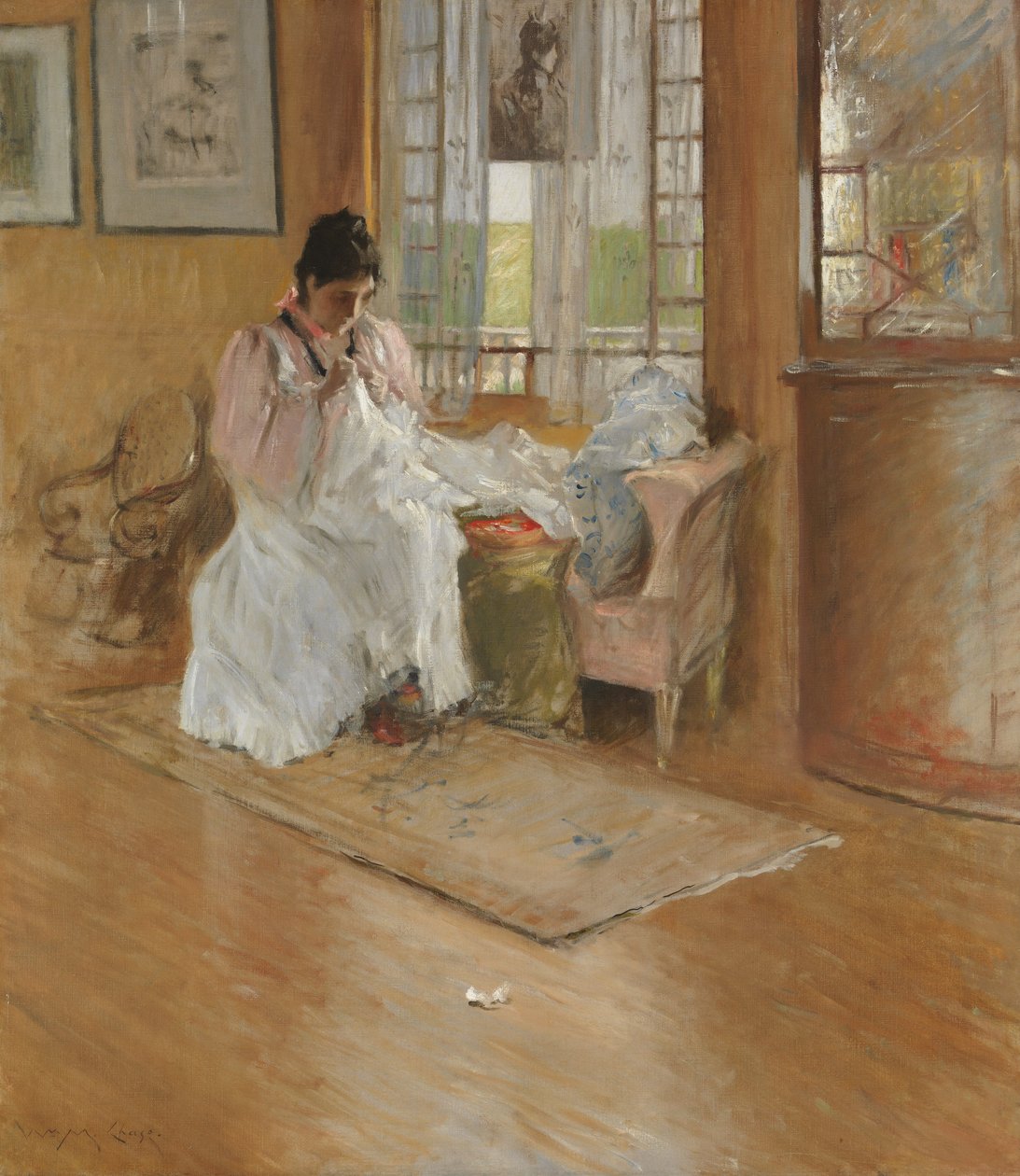 Pro Malého, ca. 1896. od William Merritt Chase