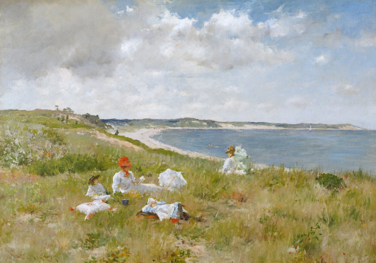 Doba nečinnosti od William Merritt Chase