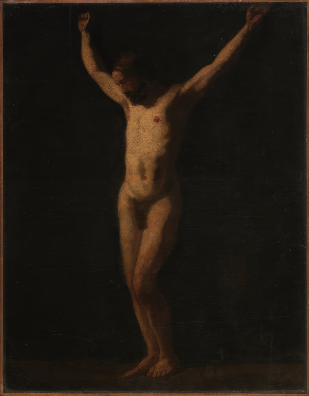 ukřižování od William Merritt Chase