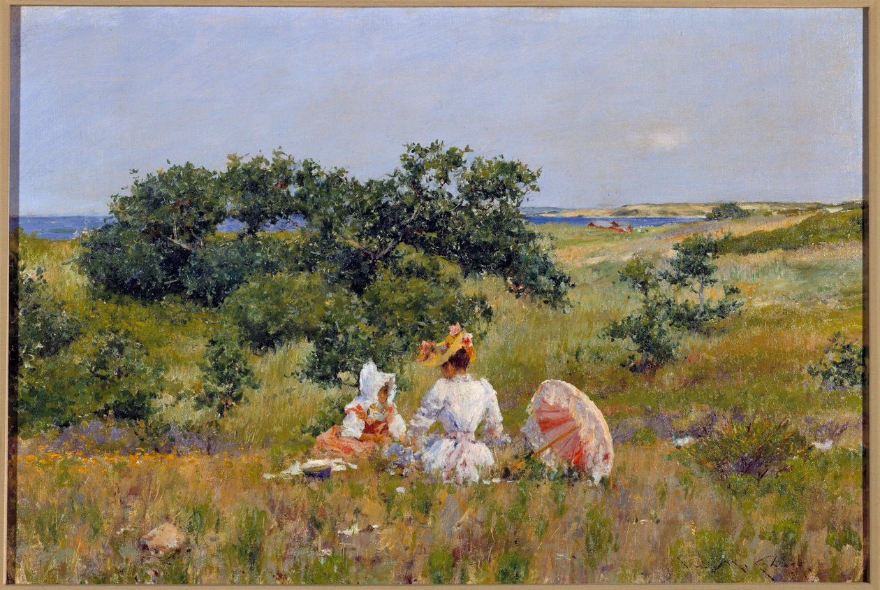 Le tale de fee Obraz Williama Merritta Chase (1849-1916) (ex.amer.) 1892 Soukromá sbírka od William Merritt Chase