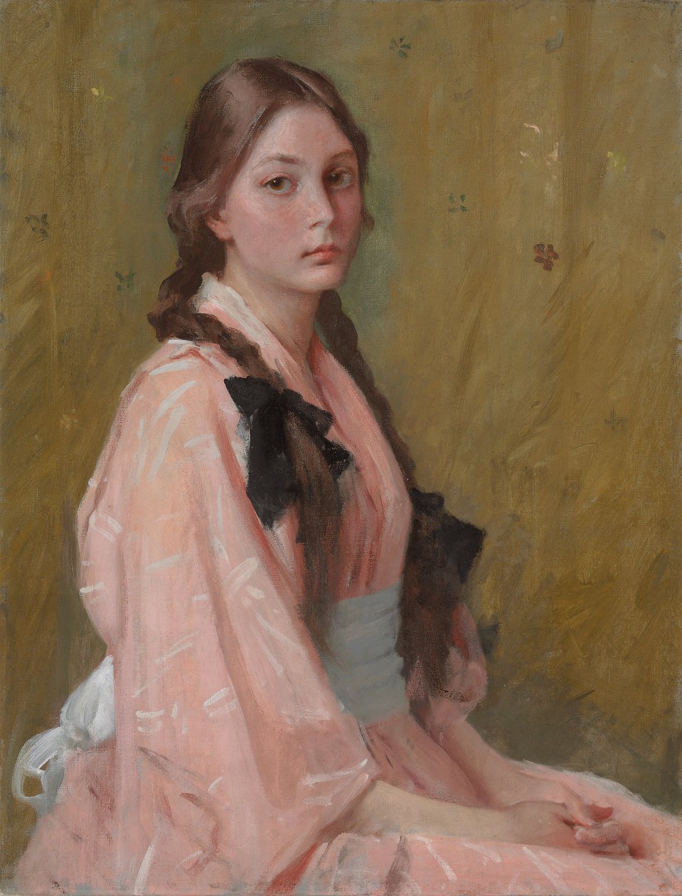Mona, dcera paní R. William Merritt Chase, kolem roku 1894 od William Merritt Chase