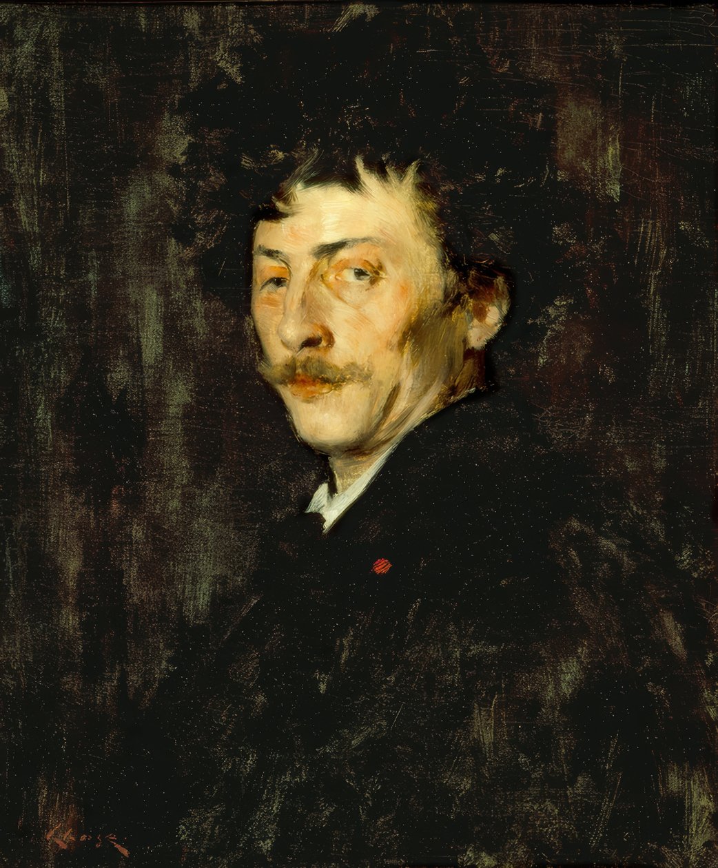 Pablo de Sarasate: Portrét houslisty od William Merritt Chase