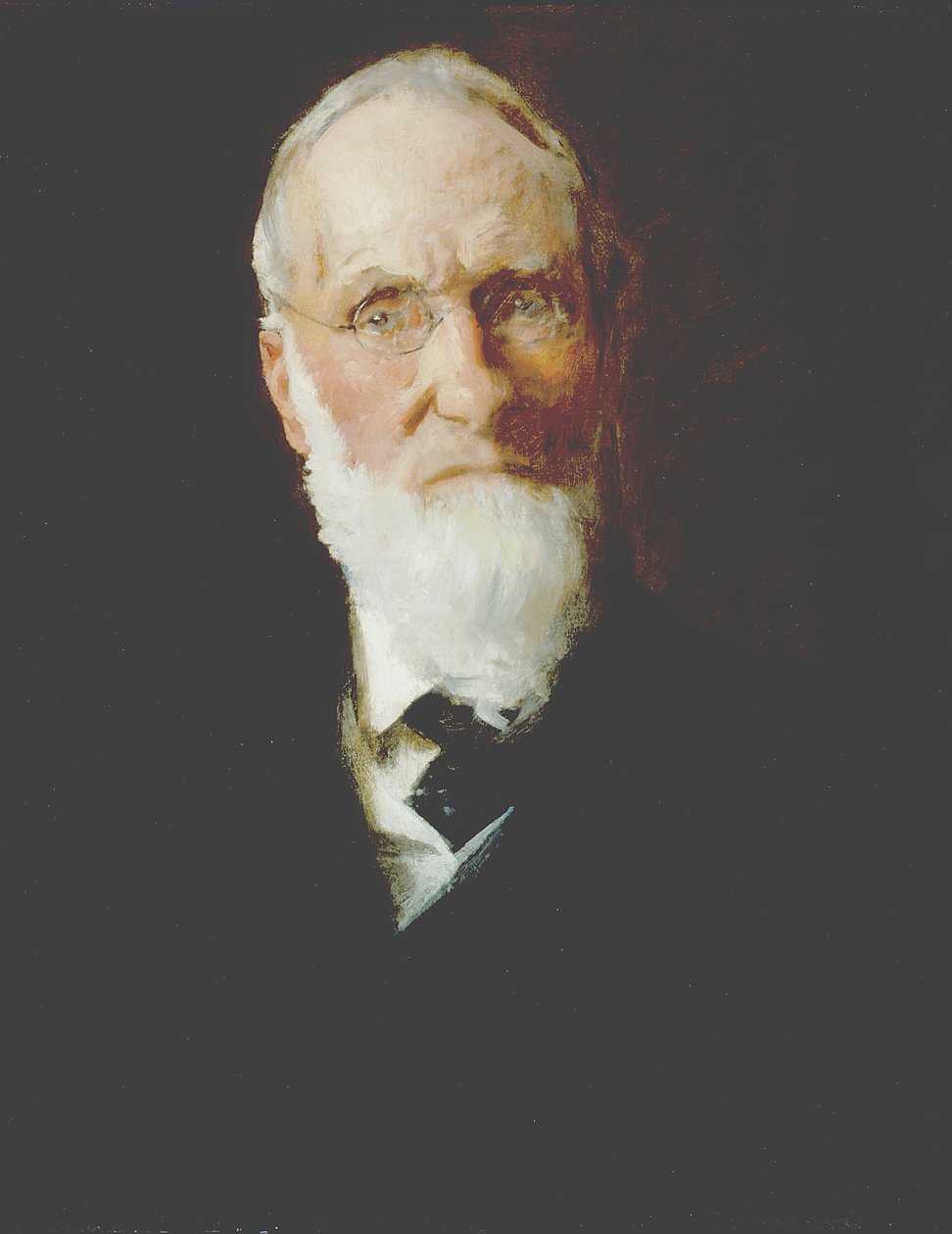 Portrét mého otce, David H. Chase (olej na plátně) od William Merritt Chase
