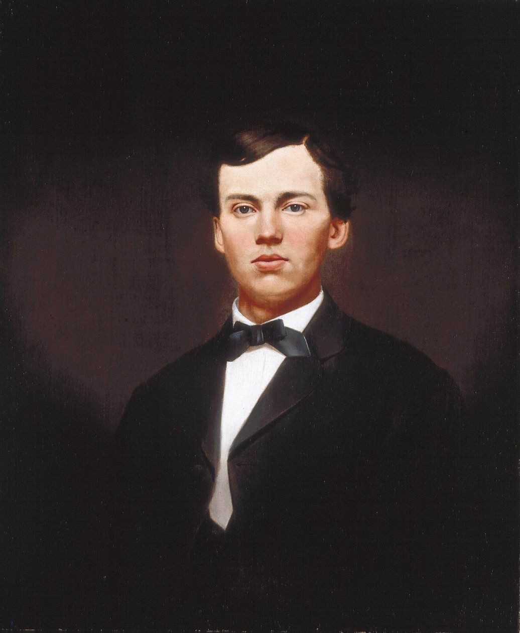 Portrét Williama Gurley Munsona (olej na plátně) od William Merritt Chase