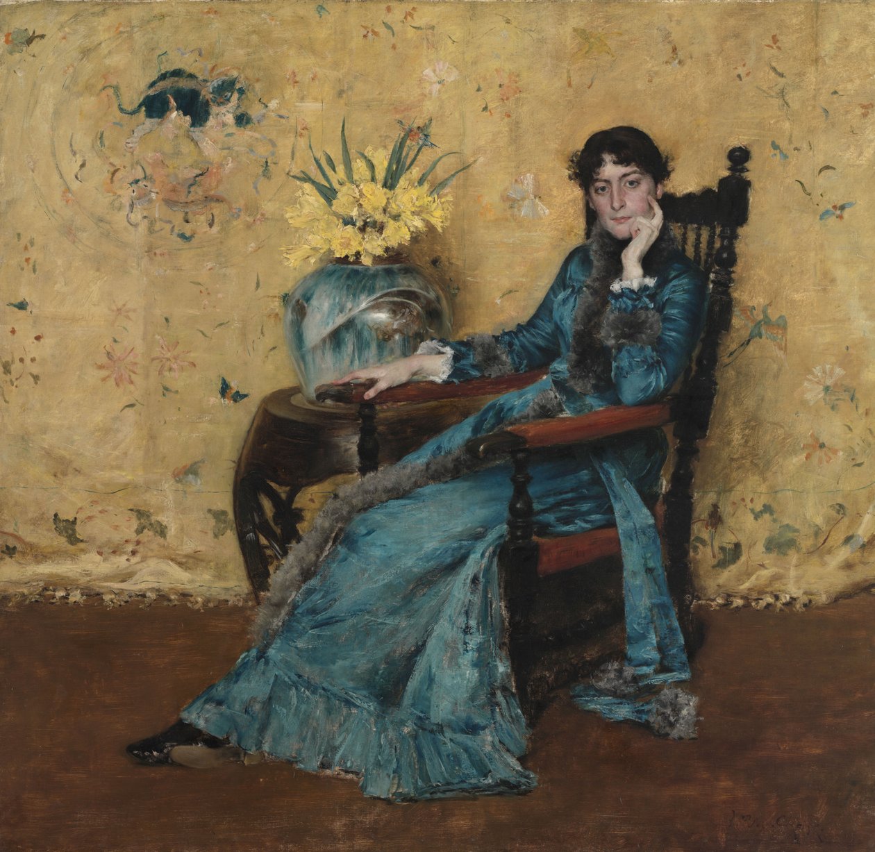 Portrét Dory Wheelerové, 1882-83 od William Merritt Chase