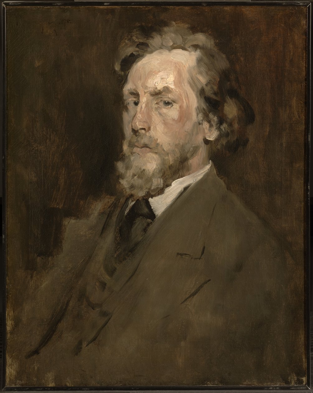 Portrét muže od William Merritt Chase