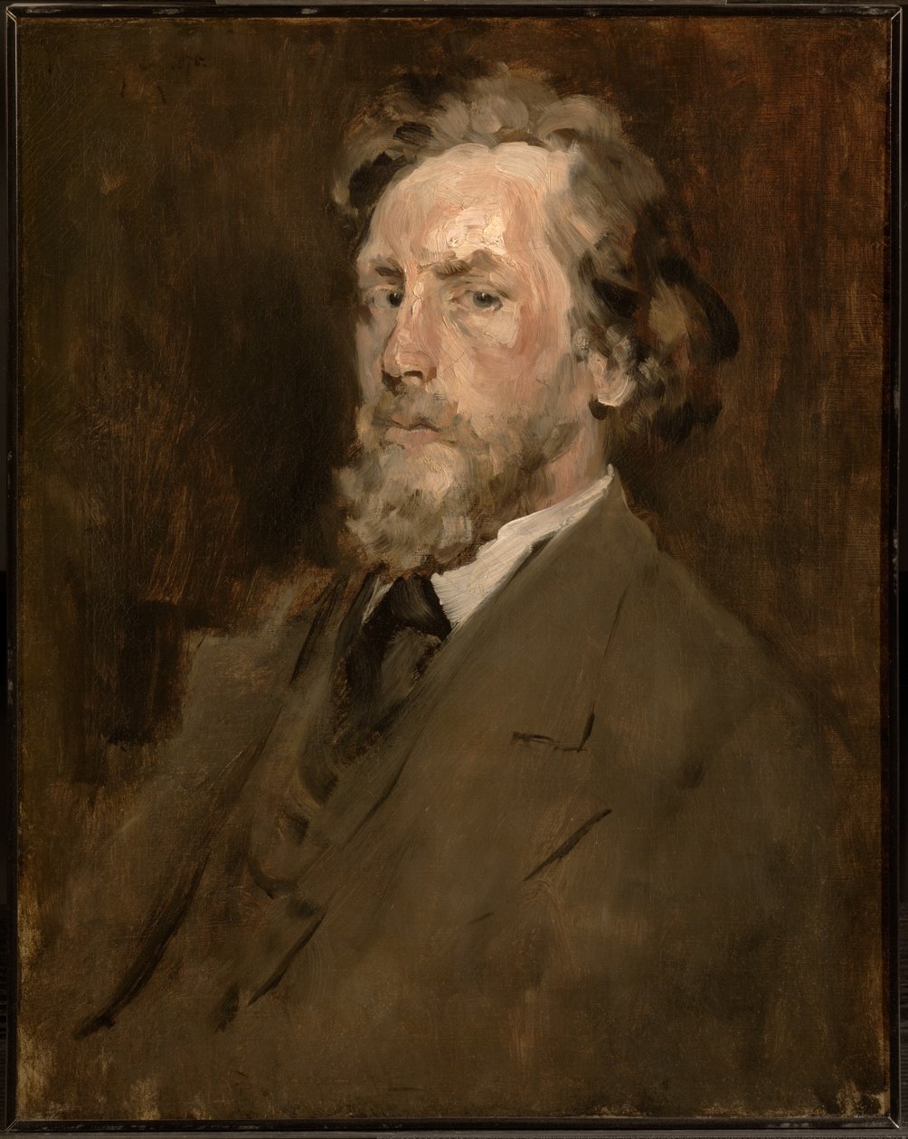 Portrét muže od William Merritt Chase